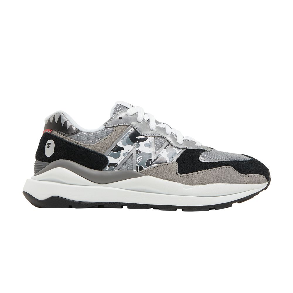 New Balance BAPE x 57/40 'Grey' | Men's Size 10