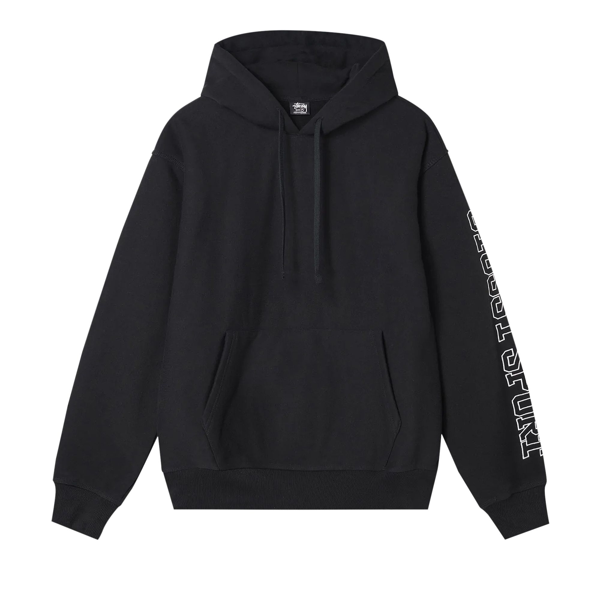 Stussy Sport Appliqué Hood 'Black' | Men's Size M