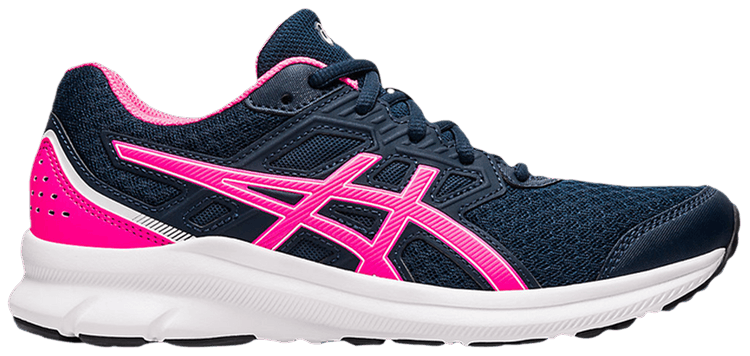 Asics Wmns Jolt 3 Wide French Blue Hot Pink