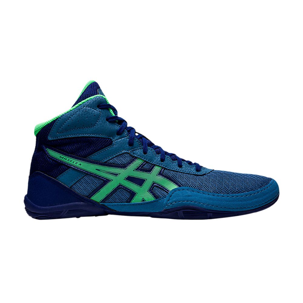 Asics Matflex 6 'Azure New Leaf' | Blue | Men's Size 8.5 - 1081A021-404