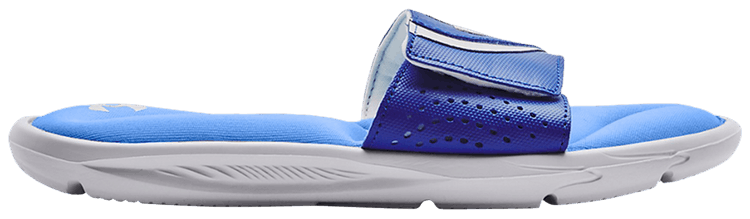 Under Armour Ignite 6 Slide GS Versa Blue