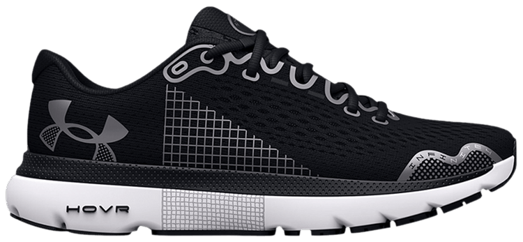 Under Armour HOVR Infinite 4 Black White