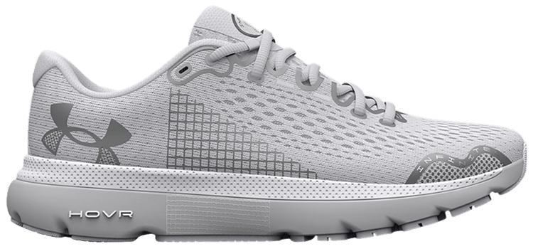 Under Armour HOVR Infinite 4 White Halo Grey
