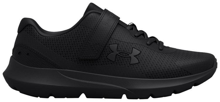 Under Armour Surge 3 PS AC Triple Black