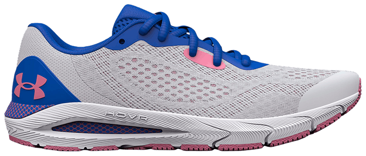 Under Armour HOVR Sonic 5 GS Halo Grey Flamingo
