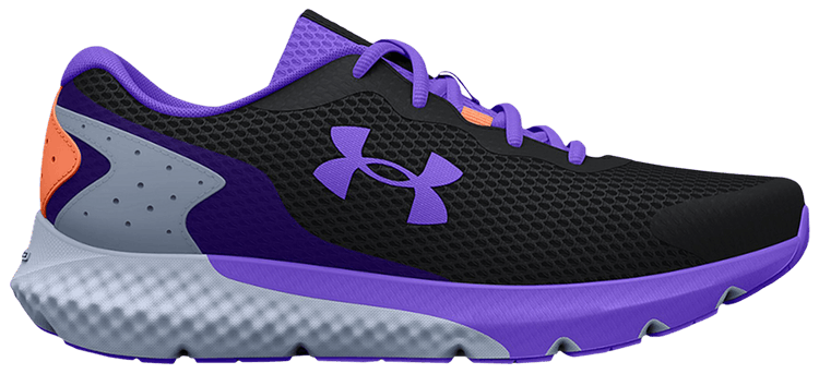 Under Armour Charged Rogue 3 GS Black Oxford Blue