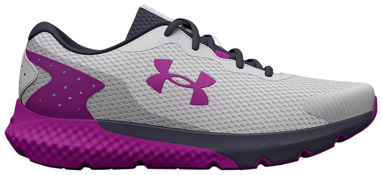 Under Armour Charged Rogue 3 GS Halo Grey Strobe