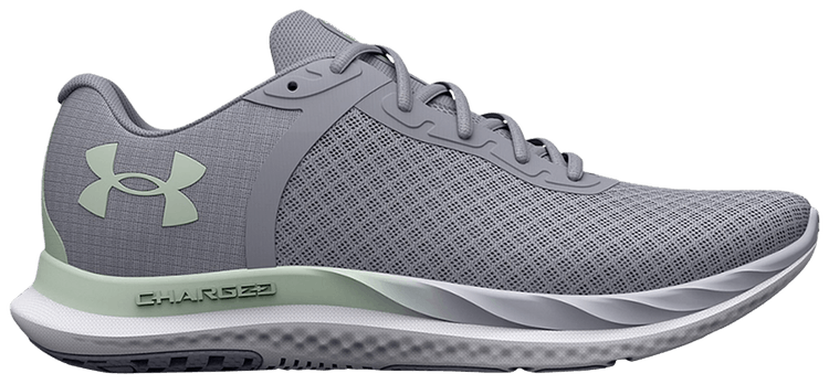 Under Armour Wmns Charged Breeze Mod Grey White