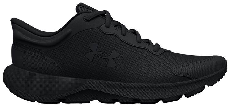 Under Armour Charged Escape 4 GS Triple Black