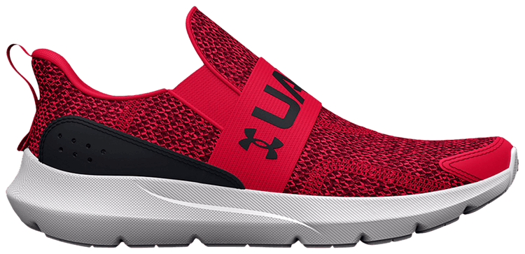 Under Armour Surge 3 Slip PS Red Black
