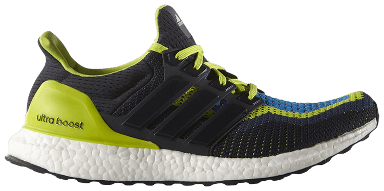 Adidas UltraBoost 20 Solar Slime Sample
