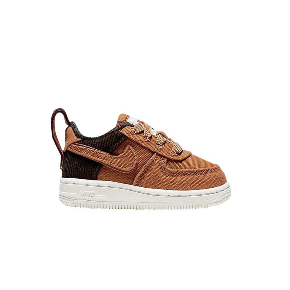 Nike Carhartt WIP x Air Force 1 '07 Premium TD 'Ale Brown' | Infant Size 6
