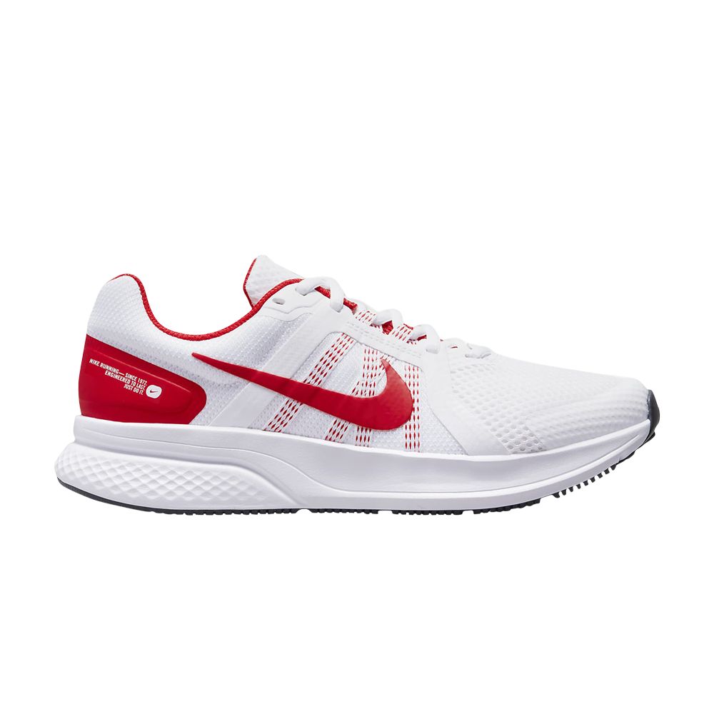 Pre-owned Nike Wmns Run Swift 2 'white University Red'