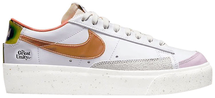Nike Wmns Blazer Low Platform The Great Unity