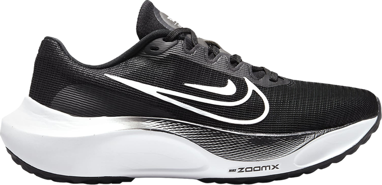 Wmns Zoom Fly 5 'Black White'