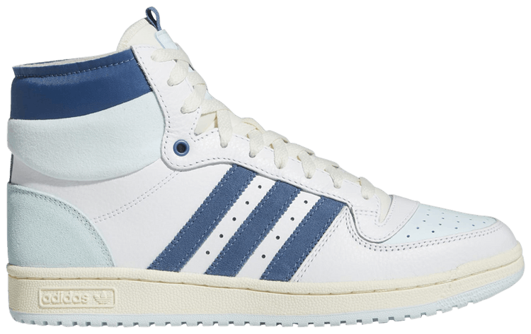 Adidas Top Ten RB White Altered Blue