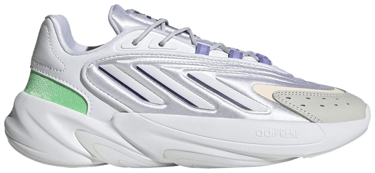 Adidas Wmns Ozelia White Purple Green