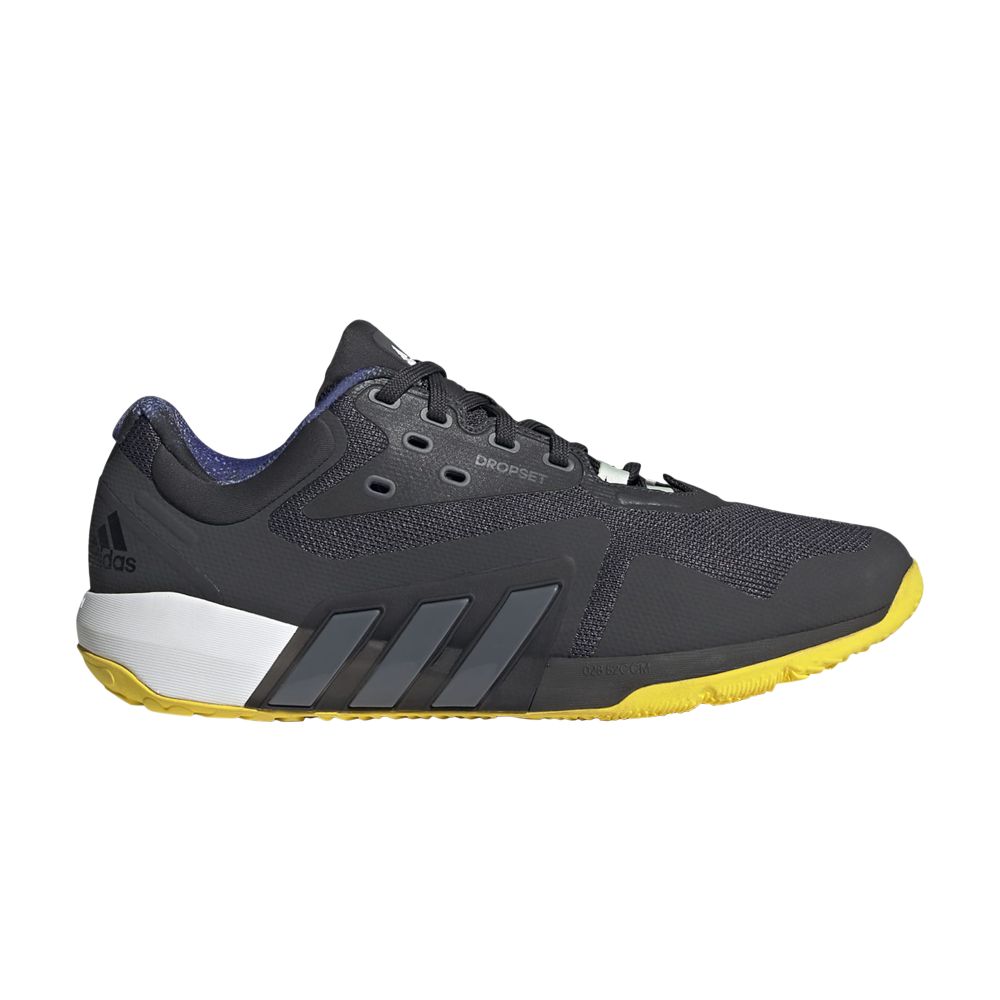 ADIDAS ORIGINALS DROPSET 'CARBON BEAM YELLOW'