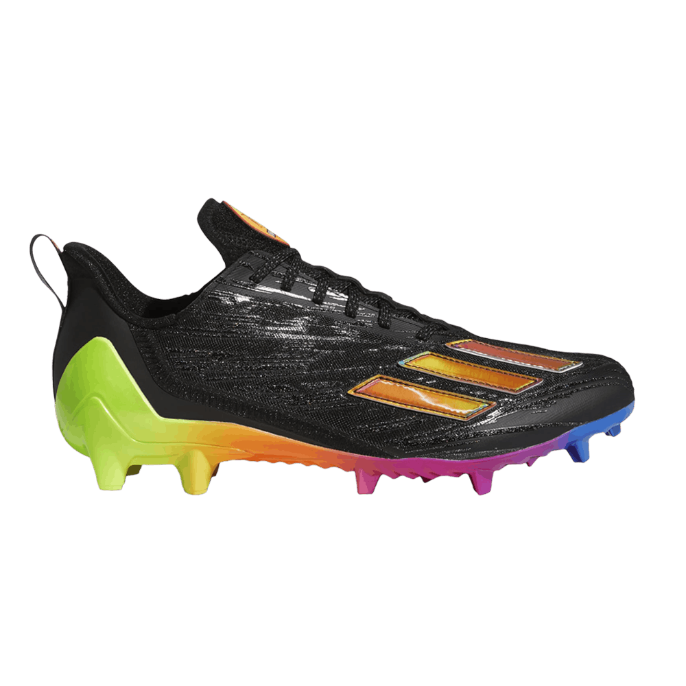 Adidas cleats with emojis clearance