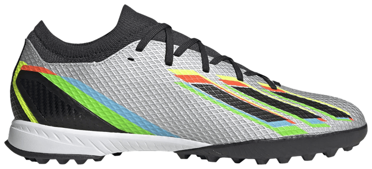 Adidas X Speedportal3 TF Silver Metallic Black
