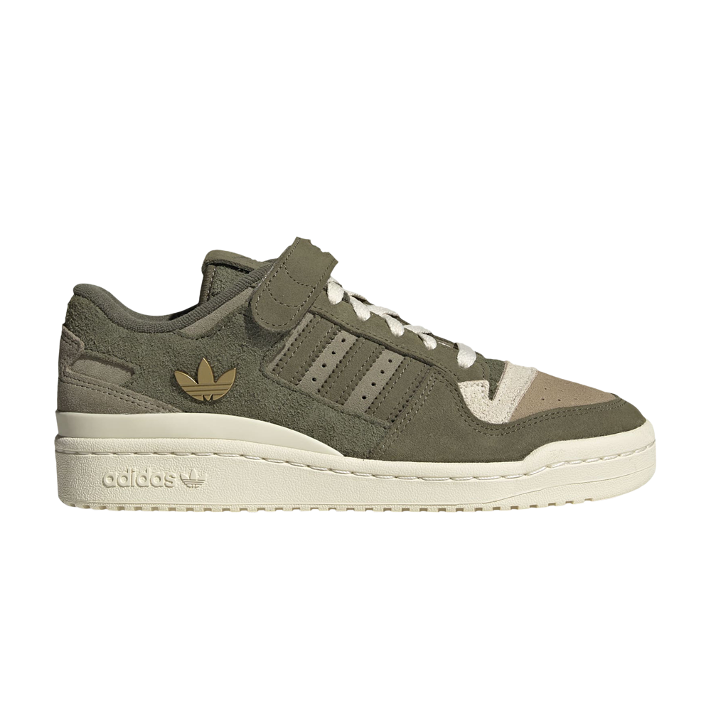 Pre-owned Adidas Originals Wmns Forum 84 Low 'focus Olive' In Green