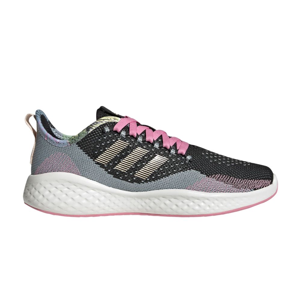 ADIDAS ORIGINALS WMNS FLUIDFLOW 2.0 'BLACK BLISS PINK'