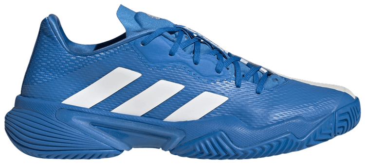 Adidas Barricade Blue Rush White