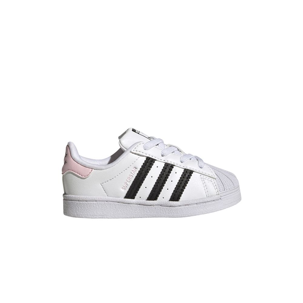 Pre-owned Adidas Originals Adidas Superstar I 'white Clear Pink' | Infant Size 8
