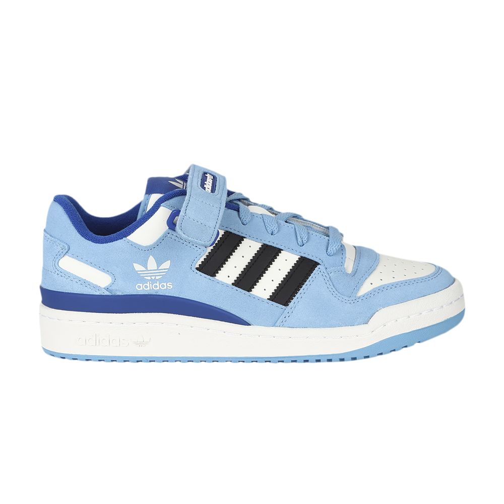 Pre-owned Adidas Originals Forum Low 'team Light Blue'