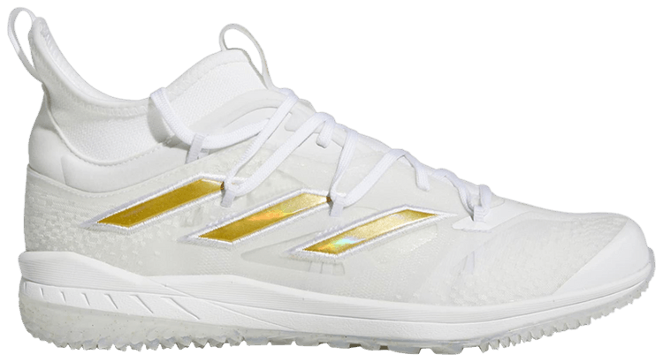 Adidas Adizero Afterburner NWV TF White Gold Metallic