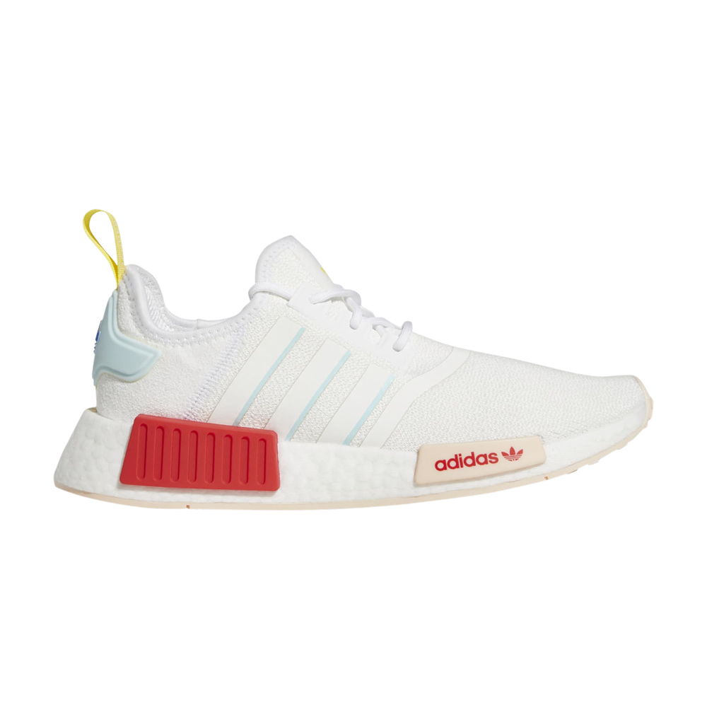 Pre-owned Adidas Originals Wmns Nmd_r1 'white Almost Blue'
