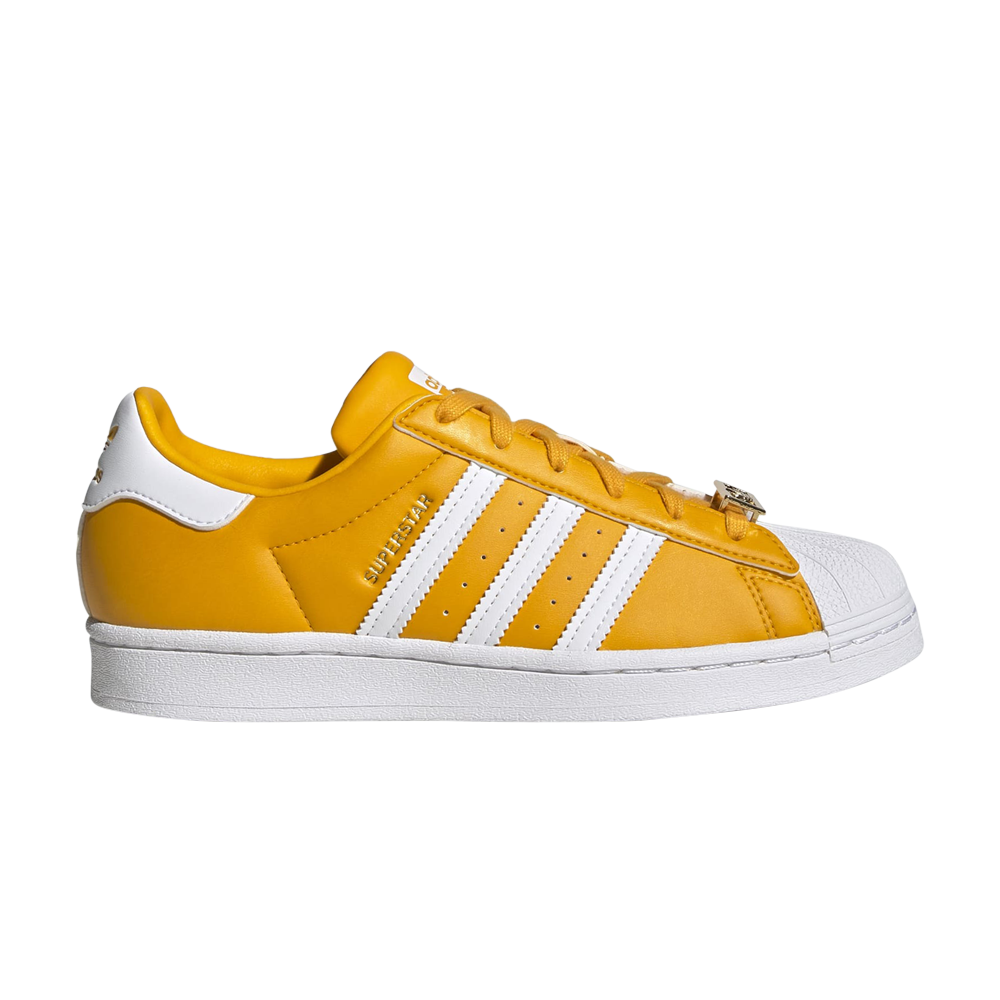 Pre-owned Adidas Originals Wmns Superstar 'collegiate Gold' In Yellow