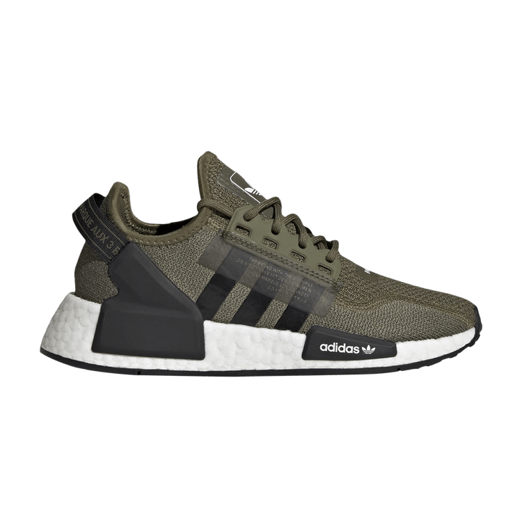 Adidas nmd r1 khaki green sales