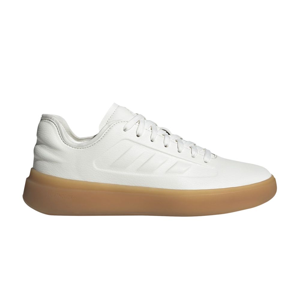 Click to view more detailed imagery on our partner's website Pre-owned Adidas Originals Wmns Zntasy 'white Gum'