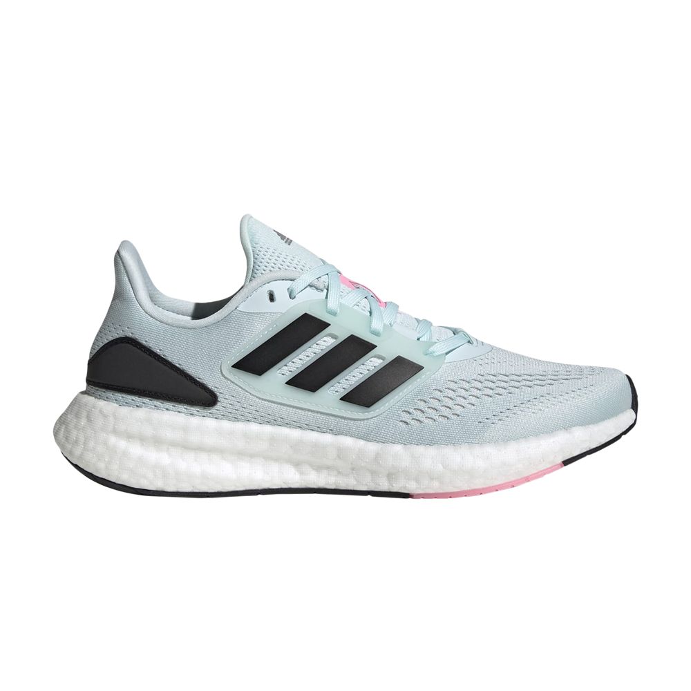 Pre-owned Adidas Originals Wmns Pureboost 22 'almost Blue Black'