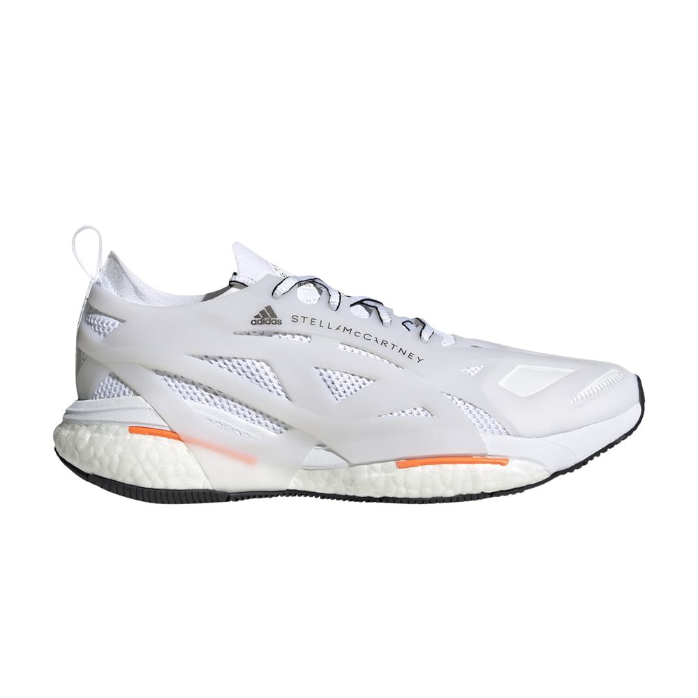 ADIDAS ORIGINALS STELLA MCCARTNEY X SOLARGLIDE 'WHITE SIGNAL ORANGE'