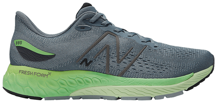 New Balance Fresh Foam X 880v12 Ocean Grey Vibrant Spring