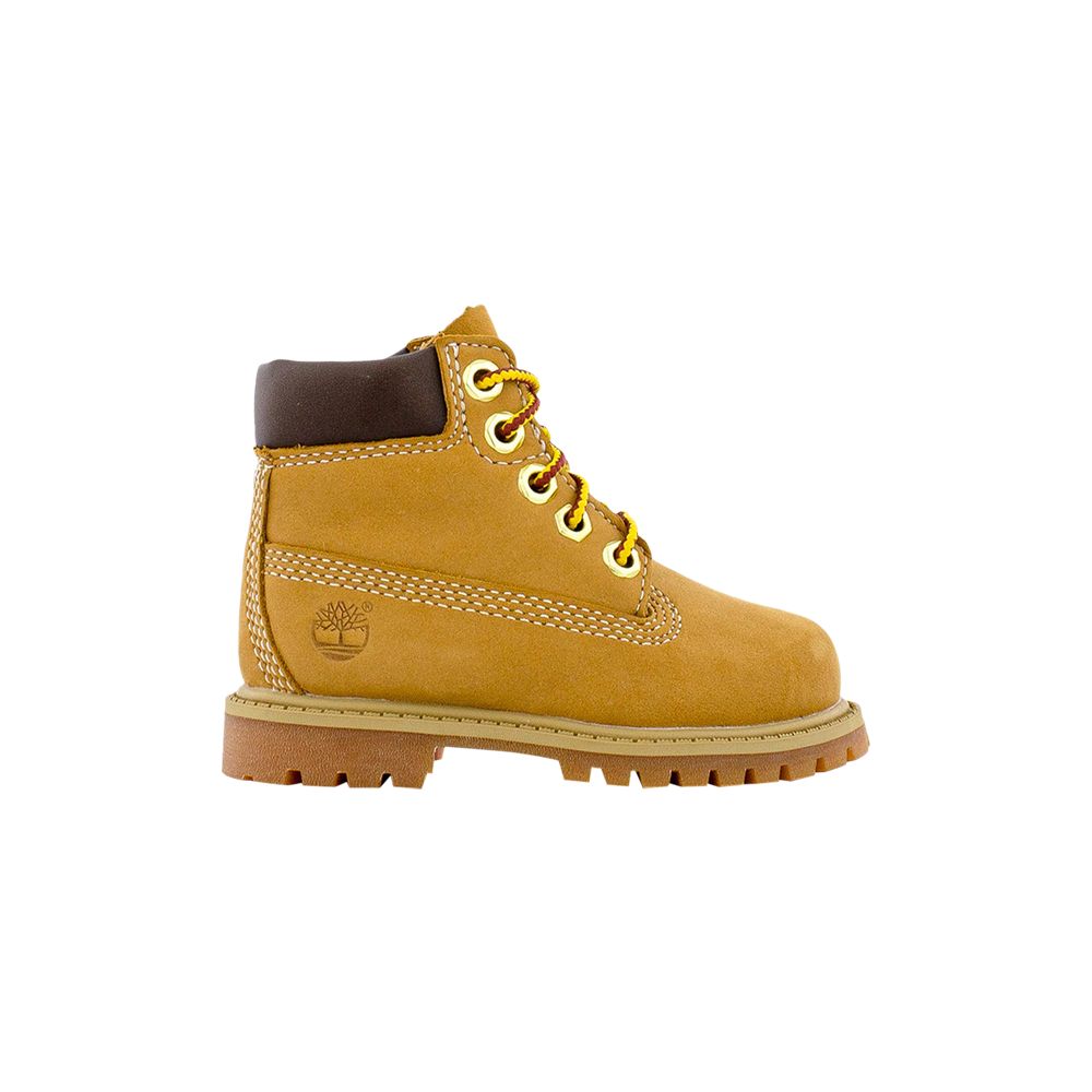 Timberland 6 Inch Premium Boot Toddler 'Wheat' | Tan | Infant Size 7.5