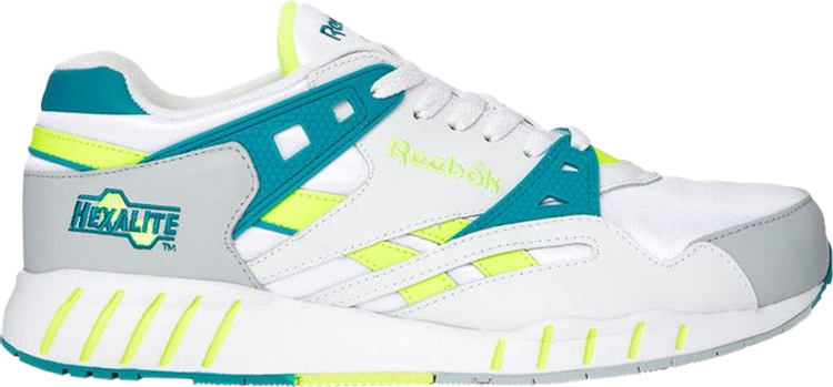 Sole Trainer 'White Seagull Yellow'