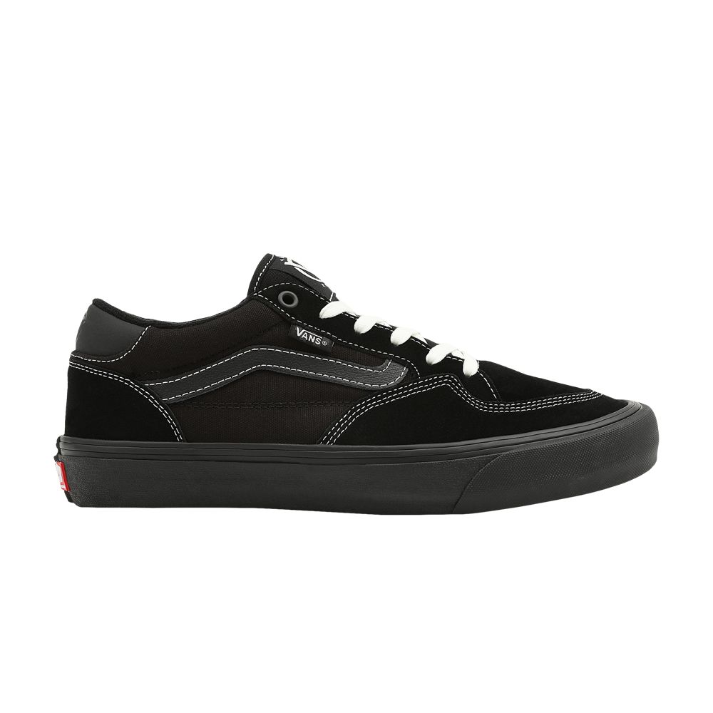 VANS ROWAN PRO 'BLACK'
