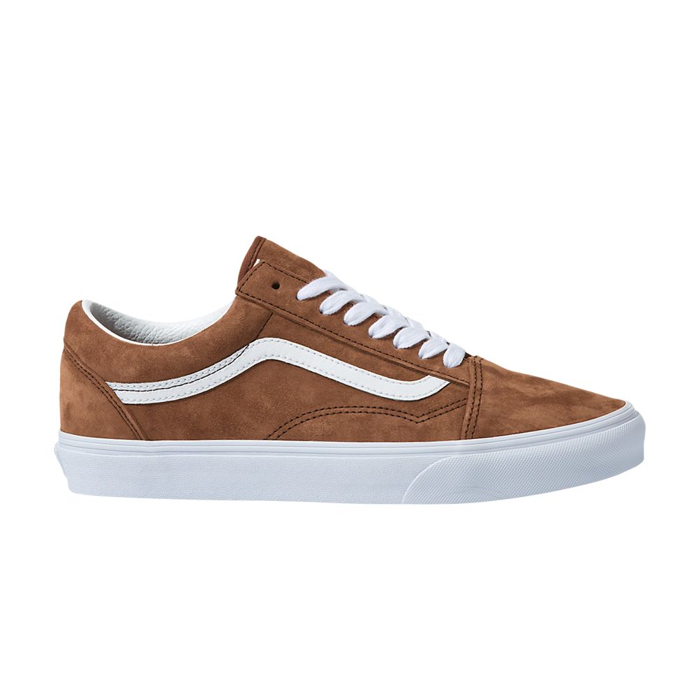 VANS OLD SKOOL 'PIG SUEDE - TORTOISE SHELL'