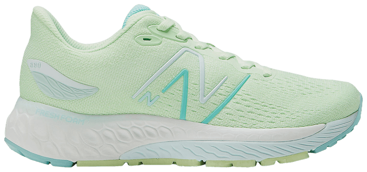 New Balance Wmns Fresh Foam X 880v12 2E Wide Vibrant Spring Glo