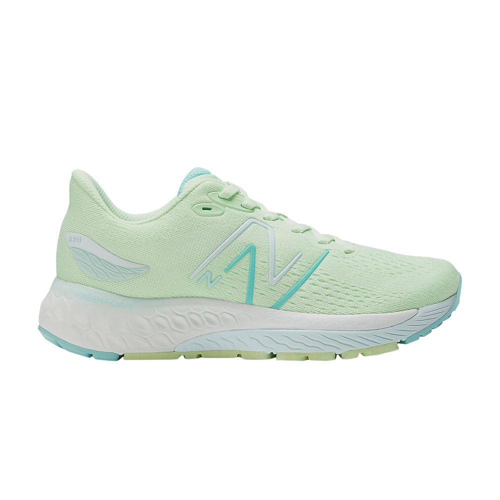 Pre-owned New Balance Wmns Fresh Foam X 880v12 'vibrant Spring Glo' In Green