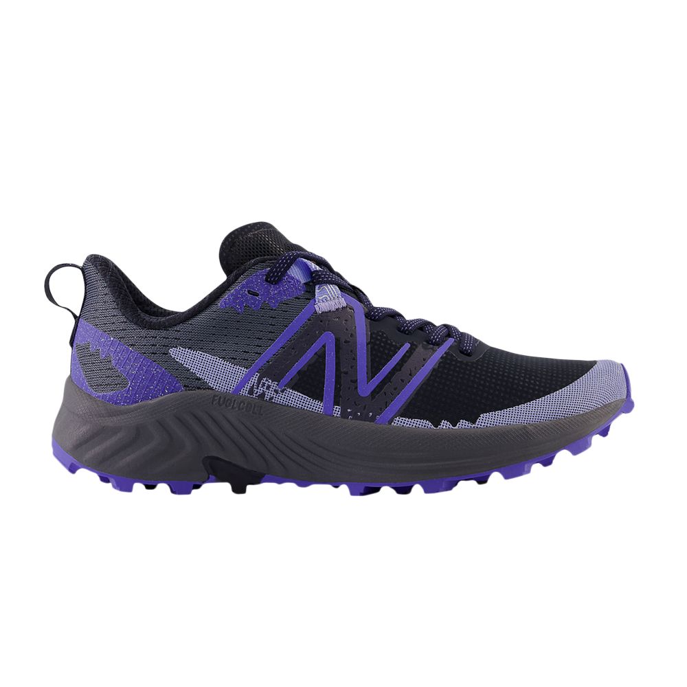 Pre-owned New Balance Wmns Fuelcell Summit Unknown V3 'black Vibrant Violet' In Purple