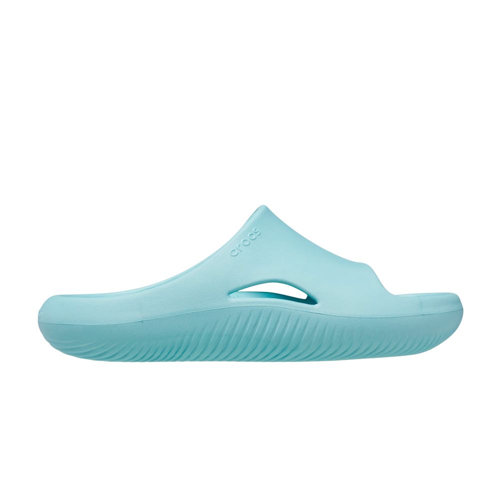 Crocs Mellow Slide 'Pure Water' | Blue | Men's Size 10