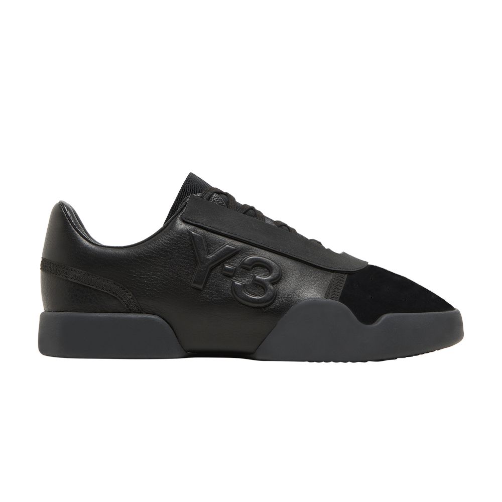Pre-owned Adidas Originals Y-3 Yunu 'triple Black'