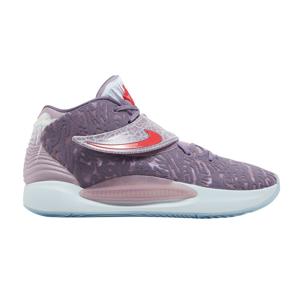 Nike KD 14 NRG 'Valentine's Day' | Purple | Men's Size 7.5