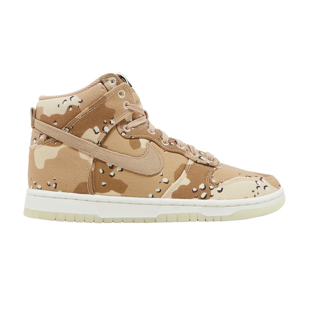 Nike Wmns Dunk High 'Desert Camo' | Brown | Women's Size 10.5