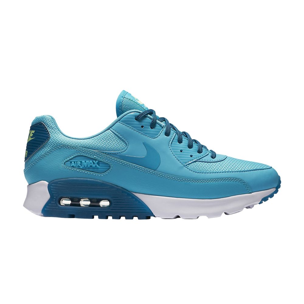 Nike Wmns Air Max 90 Ultra Essential 'Gamma Blue' | Women's Size 8.5 - 724981-403