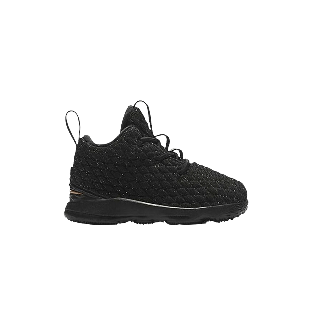 lebron 15 kids black